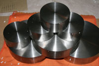 Tungsten Alloy Cylinder Picture