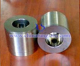 Tungsten Alloy Cylinder Extrusion Die Picture