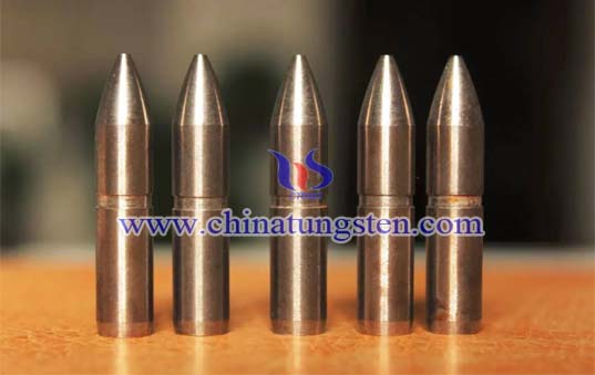 Tungsten Alloy Cylinder Military Defense Picture