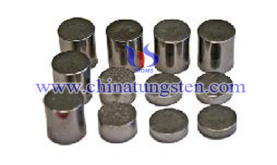 Tungsten Alloy Cylinder Picture